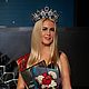 Корона-тиара для конкурса красоты - Miss Sapphire. Диадемы. Елена (Plugatyrenko). Интернет-магазин Ярмарка Мастеров.  Фото №2