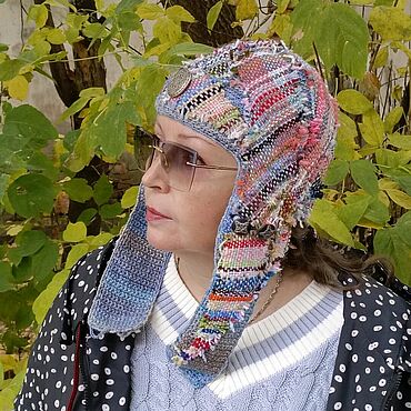 Авторский шлем ,,Голубка". . Аксессуары ручной работы - Ярмарка Мастеров Аксессуары ручной работы. Ярмарка Мастеров - ручная работа Авторский шлем ,,Голубка". Handmade.