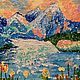 Заказать Волшебное утро. Картины для души... (evgenya72). Ярмарка Мастеров. . Картины Фото №3