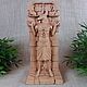 Бог Анубис, древнеегипетский бог, статуэтка из дерева, Статуэтки, Москва,  Фото №1