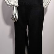 Одежда handmade. Livemaster - original item Trousers, Intriguer. 