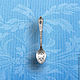 Silver spoon for spices 'Empire'. a wedding gift. Spoons. SILVER SPOONS since 1999. My Livemaster. Фото №4