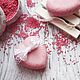 Мыло с нуля с морской солью "Розовый пион", Soap, Moscow,  Фото №1