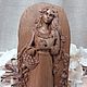 Idunn goddess of eternal youth, a statuette made of wood. Figurines. Dubrovich Art. Интернет-магазин Ярмарка Мастеров.  Фото №2