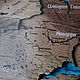 Объемная карта “Тедас” из дерева, Dragon Age, A3. Карты мира. Деревянный Пиксель (pixelmaps). Ярмарка Мастеров.  Фото №7
