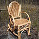  Стулья: Кресло для маленьких детей. Мебель для детской. palkignu плетеная мебель. Интернет-магазин Ярмарка Мастеров.  Фото №2
