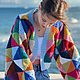 cárdigan: Cardigan 'GEOMETRÍA' crochet, Cardigans, Rostov-on-Don,  Фото №1