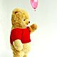 Winnie The Pooh, teddy bear, Winnie-the-Pooh,. Teddy Bears. Milaniya Dolls (milaniyadolls). Online shopping on My Livemaster.  Фото №2