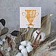 Заказать Композиция с сухоцветами. Anna_lesnaya_florist. Ярмарка Мастеров. . Цветы сухие и стабилизированные Фото №3