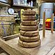 Заказать Настольная игра из дерева Башни Ханой M. Мастерская Старый Пень / Деревянные  игры. Ярмарка Мастеров. . Настольные игры Фото №3