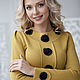 Платье "Golden oсhre". Платья. Масютина Олеся. Ярмарка Мастеров.  Фото №4
