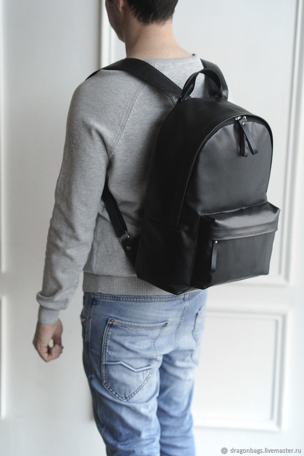 mens city backpack