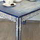 'It's time for tea!.' The wooden table.Tea table. Tables. Helena Shelk (alenamasterrnd). My Livemaster. Фото №4