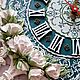 Часы для дома. Часы классические. Авторские работы Елены Михайловой. Интернет-магазин Ярмарка Мастеров.  Фото №2