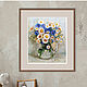  Bouquet of wildflowers with daisies. Pictures. Ekaterina Lysova. My Livemaster. Фото №4