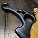 Доска разделочная из дуба ''Cleaver''. Разделочные доски. Yakisugi-wood. Ярмарка Мастеров.  Фото №4