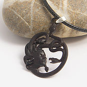 Украшения handmade. Livemaster - original item Gorgon jellyfish pendant. Handmade.