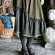 Wool skirt with pockets. Skirts. Katlen-store. My Livemaster. Фото №4