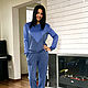 Sports suit Comfort woman costume. Tracksuits. Elvira24. Online shopping on My Livemaster.  Фото №2