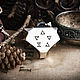 Кулон «Школа Кота» (Ведьмак / The Witcher), нейзильбер / серебро 925. Кулон. Мастенариум (mastenarium). Ярмарка Мастеров.  Фото №8