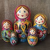 Куклы «Русские молодцы»