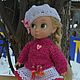 A set of clothes for a Disney doll. Clothes for dolls. DominikaSamara. My Livemaster. Фото №6