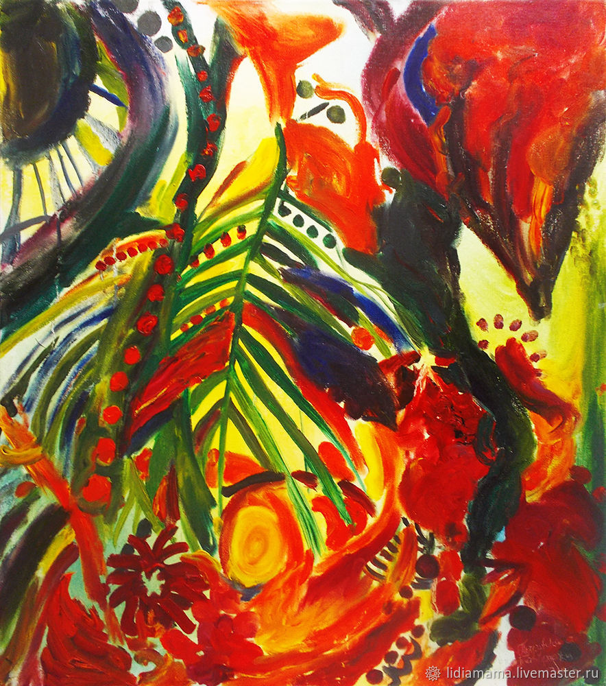Tropical fantasy
the artwok by Olga Petrovskaya-Petovraji