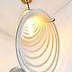 Hanging lamp ' Spiral'. Ceiling and pendant lights. chudesalesa. Online shopping on My Livemaster.  Фото №2