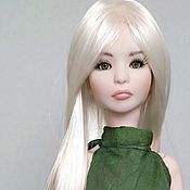 Галатея. Фарфоровая шарнирная кукла