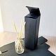 Коробка 5x5x16 см, для диффузоров, черная. Коробки. Master-Pack. Интернет-магазин Ярмарка Мастеров.  Фото №2