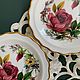 Винтаж: Маленькие сервировочные тарелочки/ коастеры. Royal Grafton. Англия. Кухонная утварь винтажная. Vintage_shop. Интернет-магазин Ярмарка Мастеров.  Фото №2