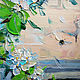 Oil painting Blossoming pear. Pictures. Dubinina Ksenya. My Livemaster. Фото №6
