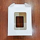 15х15х18 Коробка картонная для куличей белая с окном - лот 500 штук. Коробки. производственная группа «ЭЛАС» (elasgroup). Интернет-магазин Ярмарка Мастеров.  Фото №2