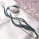 brooch Lily of the valley. Primrose, Stick pin, Moscow,  Фото №1