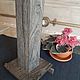 Заказать Лампа настольная.Дуб СЕРЫЙ Bog Oak!.Без абажура. АртРа Столы,лампы & торшеры. Ярмарка Мастеров. . Настольные лампы Фото №3