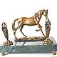 Order Set of Running Horse stands for handles. Bronzamini. Livemaster. . Line Фото №3