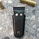 Чехол для ножей Victorinox. Чехол. chaldon customs. Интернет-магазин Ярмарка Мастеров.  Фото №2
