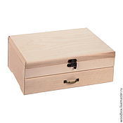 Материалы для творчества handmade. Livemaster - original item ShK302011,5 box chest called decoupage for decoupage. Handmade.