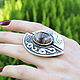 Order Dragon Snake Ring Ethnic Avant-Garde series made of 925 HB0071 silver. Sunny Silver. Livemaster. . Rings Фото №3