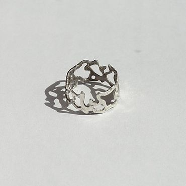 Украшения ручной работы. Ярмарка Мастеров - ручная работа Кольцо "Тени". Handmade.