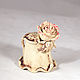 Order Collector's thimble rose in Sepia. Elena Zaychenko - Lenzay Ceramics. Livemaster. . Thimbles Фото №3