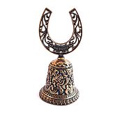 Для дома и интерьера handmade. Livemaster - original item The bell for good luck( a horseshoe). Handmade.