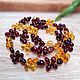 Amber. Beads 'Christmas tree ' amber. Beads2. Frollena II. Natural Baltic amber. My Livemaster. Фото №4
