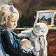 The painting 'Best friends'. Pictures. Chistiakov Vsevolod (chistiakov-art). Online shopping on My Livemaster.  Фото №2