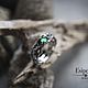 Кольцо "Плетение ветвей с камнем". Кольца. Esipenok Jewelry. Ярмарка Мастеров.  Фото №6