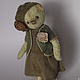 Авторская Мишка Тедди Мелисса. Мишки Тедди. TeddyBears & Dolls by LyNa. Ярмарка Мастеров.  Фото №5