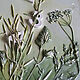 Часы "Июнь". Часы классические. Adjenta plants. Ярмарка Мастеров.  Фото №5