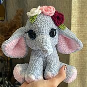 Куклы и игрушки handmade. Livemaster - original item Elephant. Handmade.