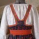 Женский костюм по северному образцу. Народные рубахи. Народный стиль (russian-costume). Ярмарка Мастеров.  Фото №6
