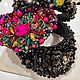 Кокошник Тиара Ободок «Мульти Shine». Диадемы. KUDESNITSA Designer Accessories. Ярмарка Мастеров.  Фото №5